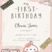 9+ Molang Cute And Reliable Friend Birthday Invitation Templates Title