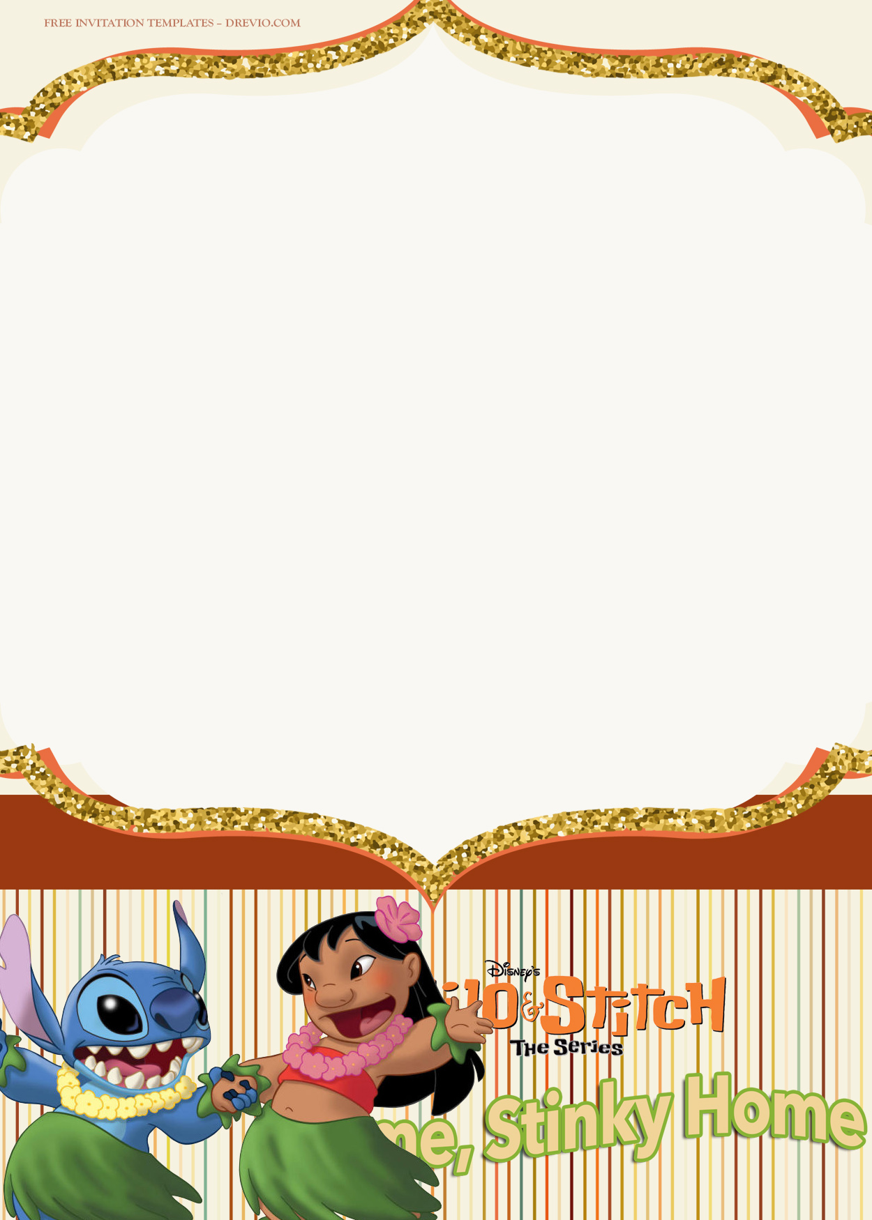10+ Lilo And Stitch Party Birthday Invitation Templates  Download Hundreds  FREE PRINTABLE Birthday Invitation Templates