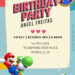 10+ Super Mario Bros Adventure Birthday Invitation Templates Title