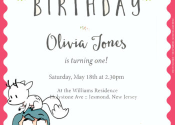 11+ Hilda And Friends Birthday Invitation Templates Title