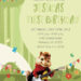 7+ Alvin And The Chipmunks Birthday Invitation Templates Title