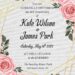 Invitation Template of 7+ Geometric Floral Nuptial Invitation Templates You Will Love 6