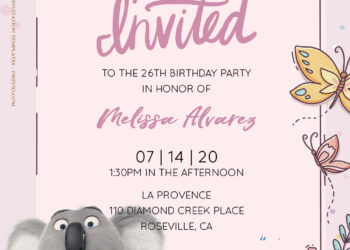 7+ Sing Along With Us Birthday Invitation Templates Title