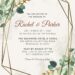 8+ Olive Green Foliage Birthday Invitation Templates