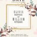 8+ Neutral Palette Tulip Floral Wedding Invitation Templates