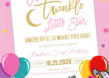8+ Pink Panther Party Birthday Invitation Templates Title