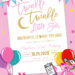 8+ Pink Panther Party Birthday Invitation Templates Title