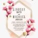 8+ Beloved Floral Wedding & Birthday Invitation Templates