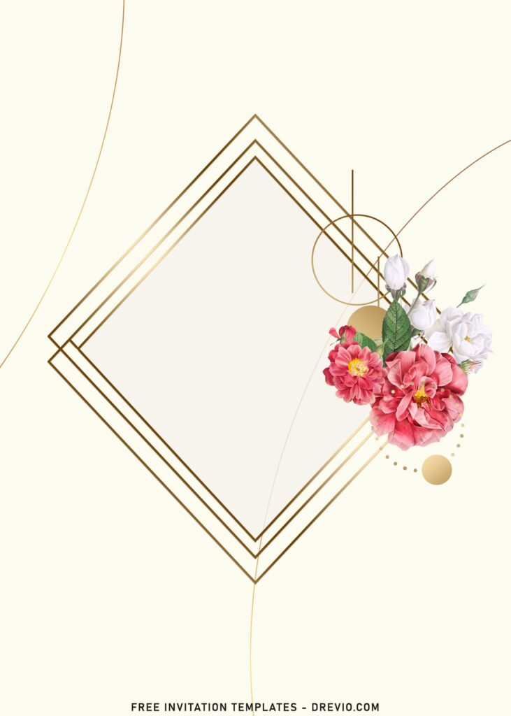 8+ Oh So Chic Floral Invitation Templates With Delicate Garden Ranunculus