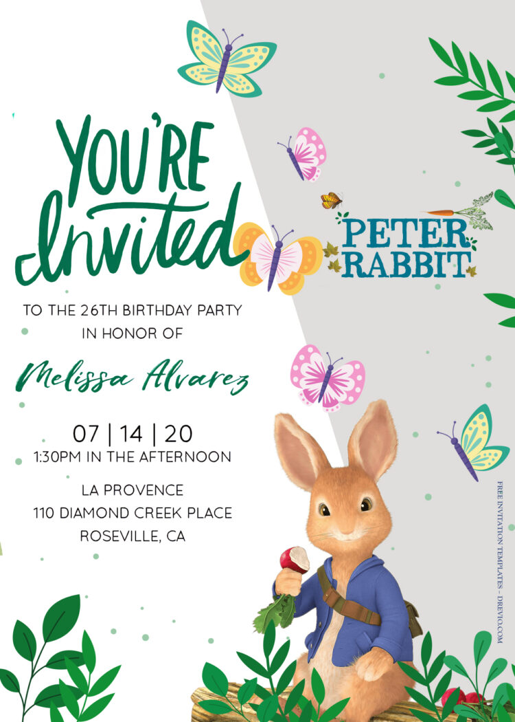 9-peter-rabbit-all-around-birthday-invitation-templates-title