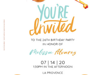 9+ Planes Fly To The Sky Party Birthday Invitation Templates Title