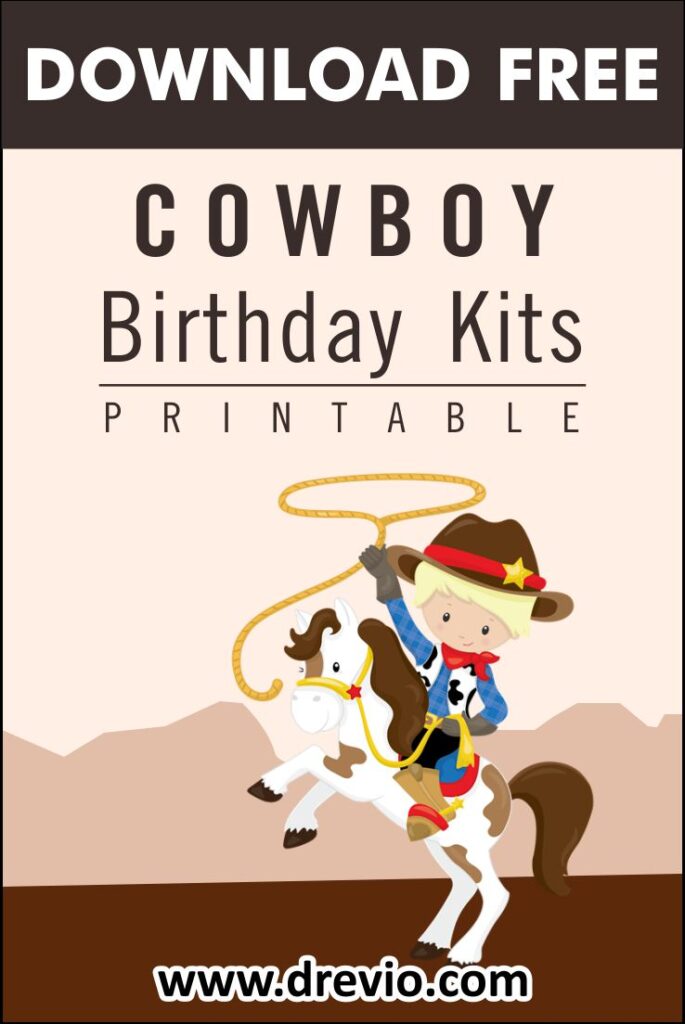 Invitation Template of How to Throw a Western Cowboy Themed Party 1