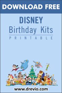 How to Host a Disney Themed Party? Here’s Amazing Ideas + Birthday Kit ...