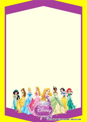 Ideas To Host A Perfect Disney Princess Birthday Party - Drevio : Free ...