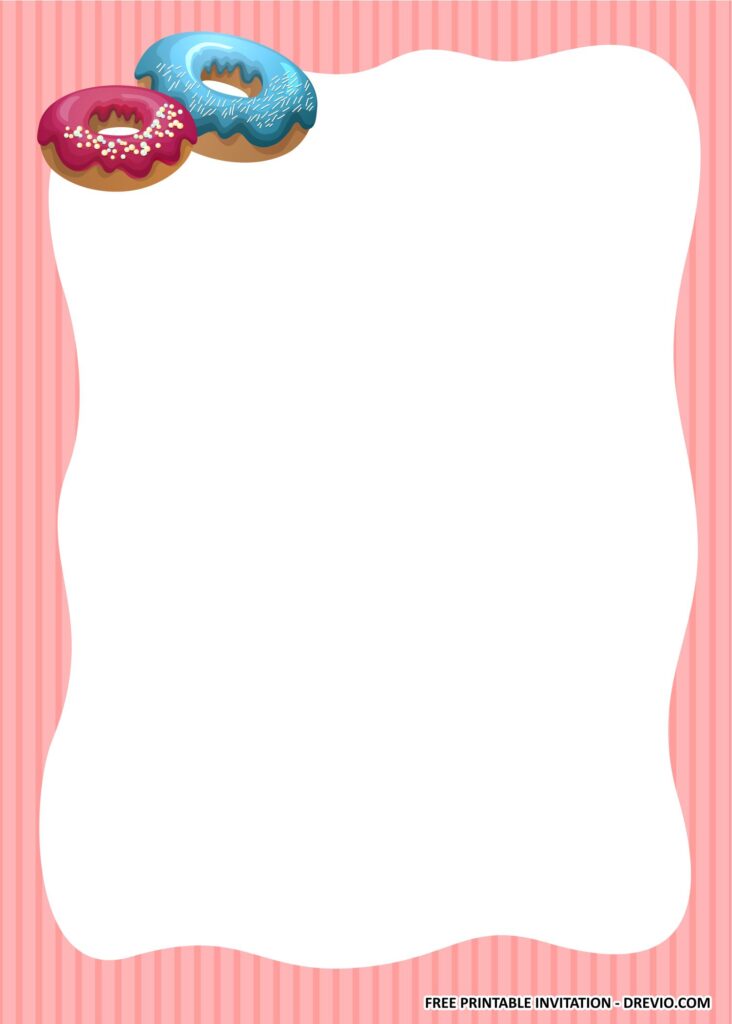 Donuts Themed Party Everyone Will Love! | Download Hundreds FREE ...