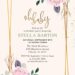 8+ Garden Flowers Invitation Templates Perfect For Any Occasions