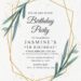 9+ Summer Best Foliage Invitation Templates For Any Occasions