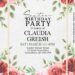 10+ Vintage Wild Rose Floral Birthday Invitation Templates