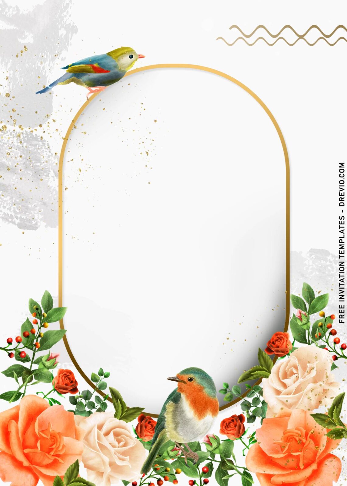 7+ Blissful Autumn Wedding Invitation Templates | Download Hundreds ...