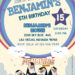 7+ Penguin Of The Madagascar Party Birthday Invitation Templates Title