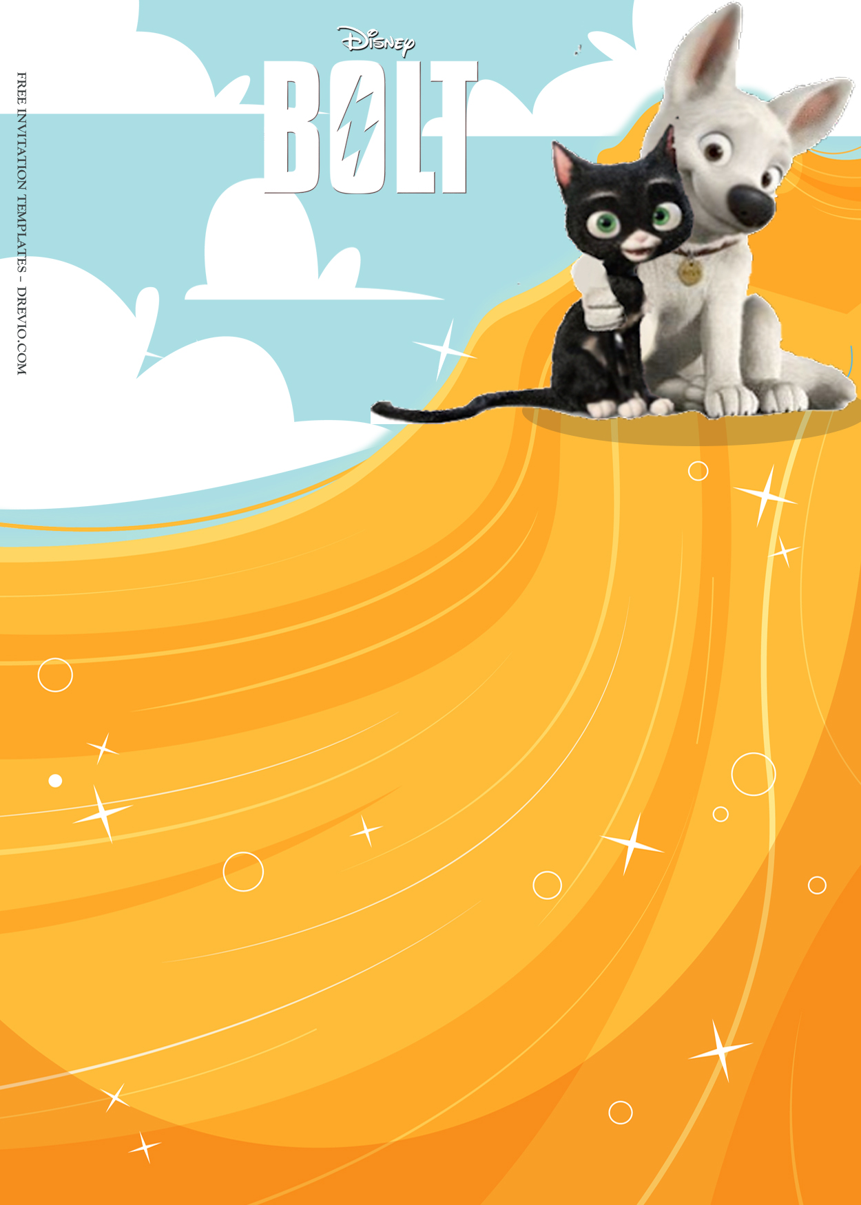 7+ Racing With Bolt Birthday Invitation Templates One