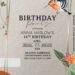 7+ Modern Boho Rustic Collage Birthday Invitation Templates