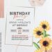 8+ Modern Cute And Fun Pattern Invitation Templates For Kids Birthday