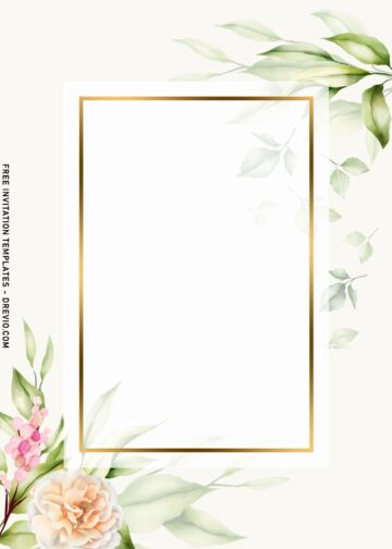 9+ Whimsical Botanical Garden Birthday Invitation Templates | Download ...