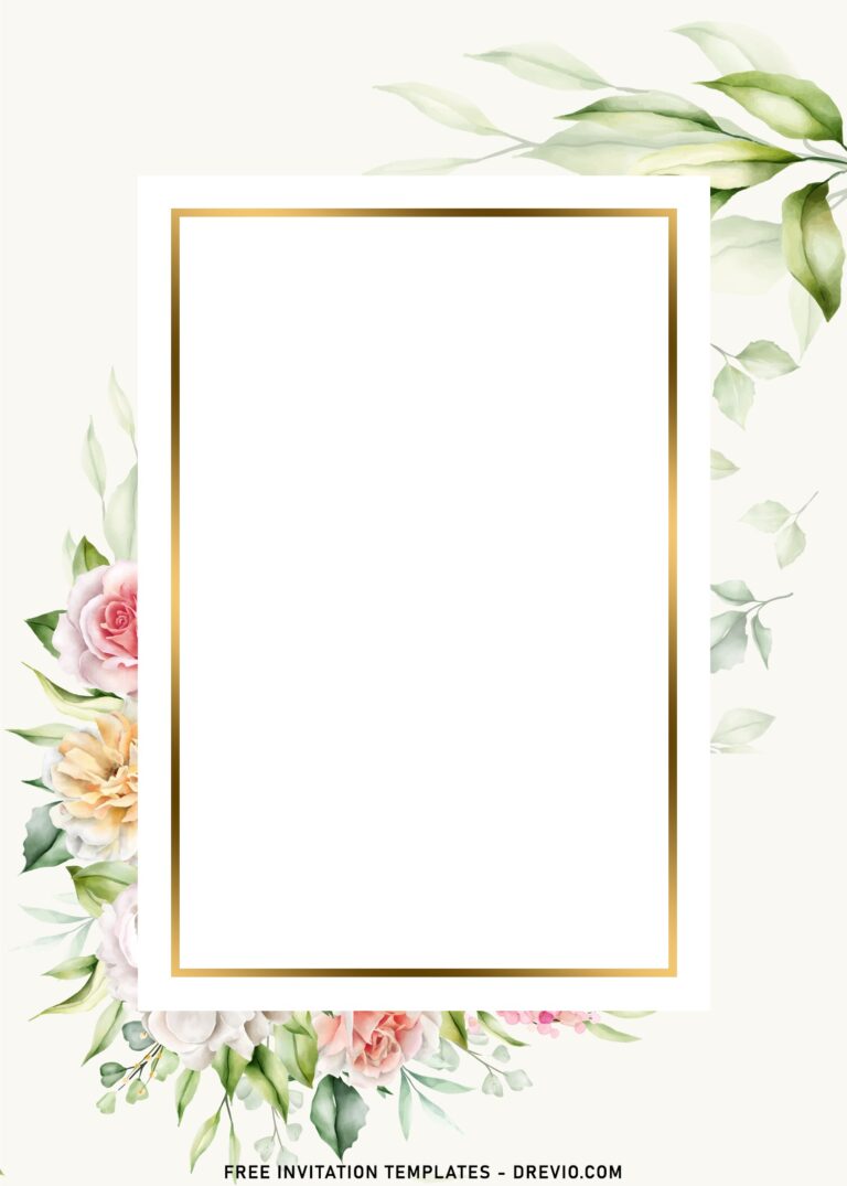 9+ Whimsical Botanical Garden Birthday Invitation Templates | Download ...