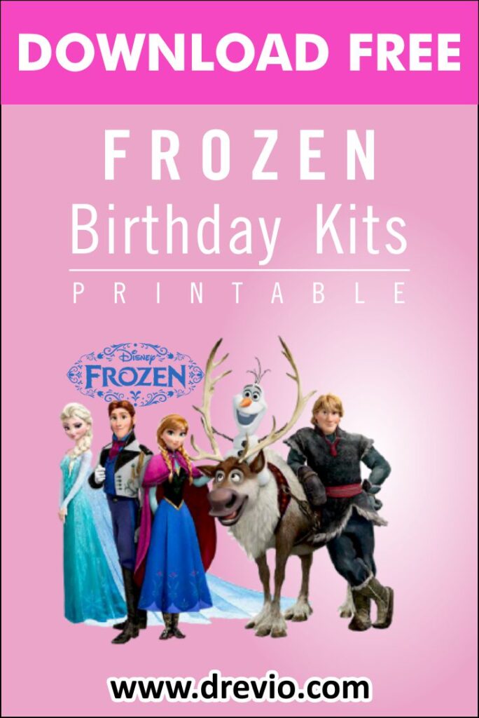 Invitation Template of Budget-Friendly Frozen Birthday Party Ideas  5