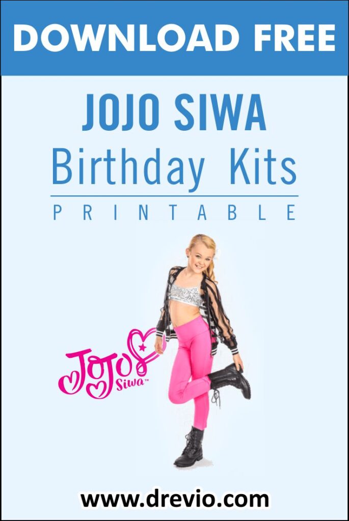 Invitation Template of Jojo Siwa Themed Birthday Ideas - Let’s Party on the Dance Floor 5