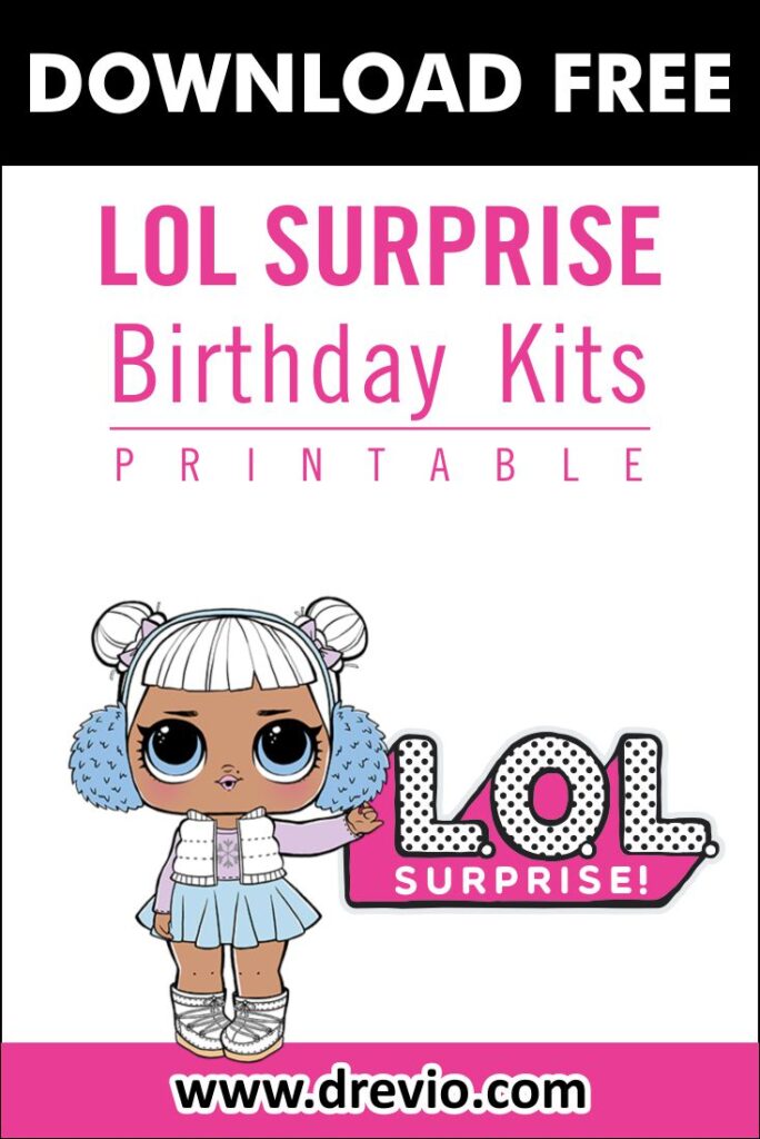 Invitation Template of Pretty Chic LOL Surprise Birthday Party Ideas You Can’t Forget 5