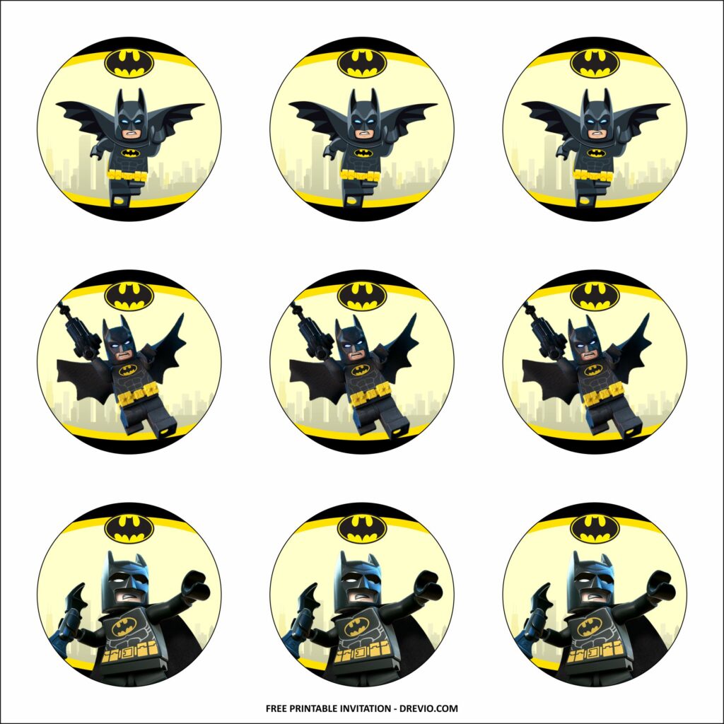 Invitation Template of Impressive Ideas to Host a Lego Batman Party for Your Lovely Kids 1