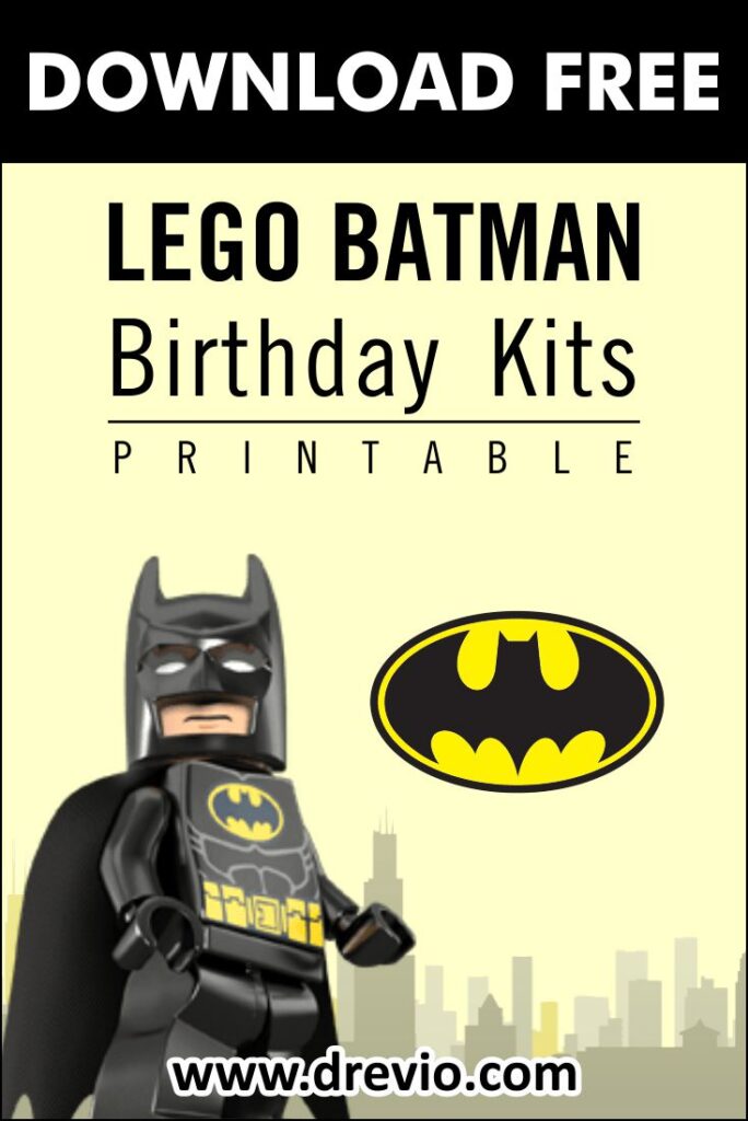 Invitation Template of Impressive Ideas to Host a Lego Batman Party for Your Lovely Kids 5