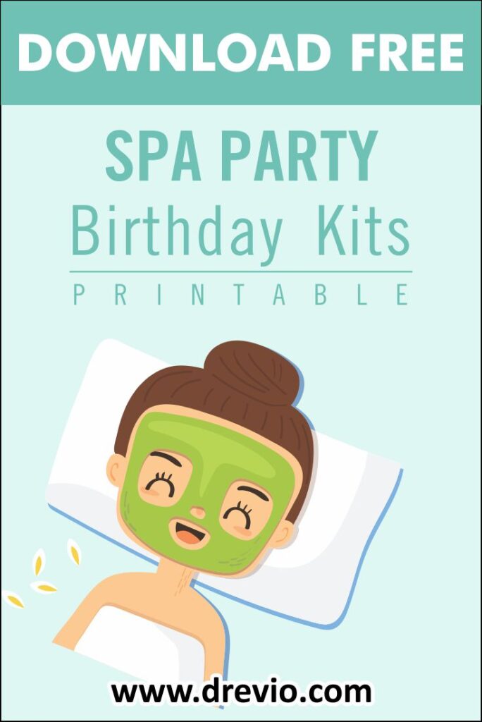 Invitation Template of Tips to Host An Inspiring Spa Party Ideas For Your Friends to Come 5