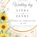 10+ Romantic Summer Floral Gold Wedding Invitation Templates Title