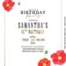 10+ Simply Beautiful And Chic Poppy Birthday Invitation Templates