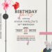 11+ Gorgeous Colorful Floral Vines Birthday Invitation Templates