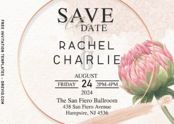 11+ Blossoming Watercolor Peony Wedding Invitation Templates