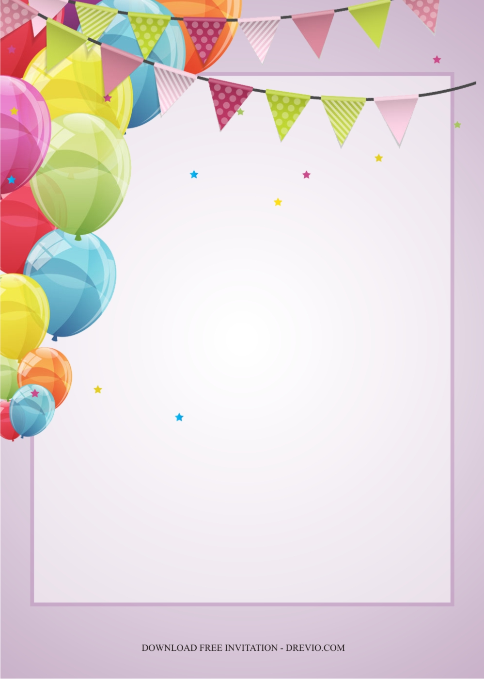 2 year_old_birthday_invitation_template1 | Download Hundreds FREE ...