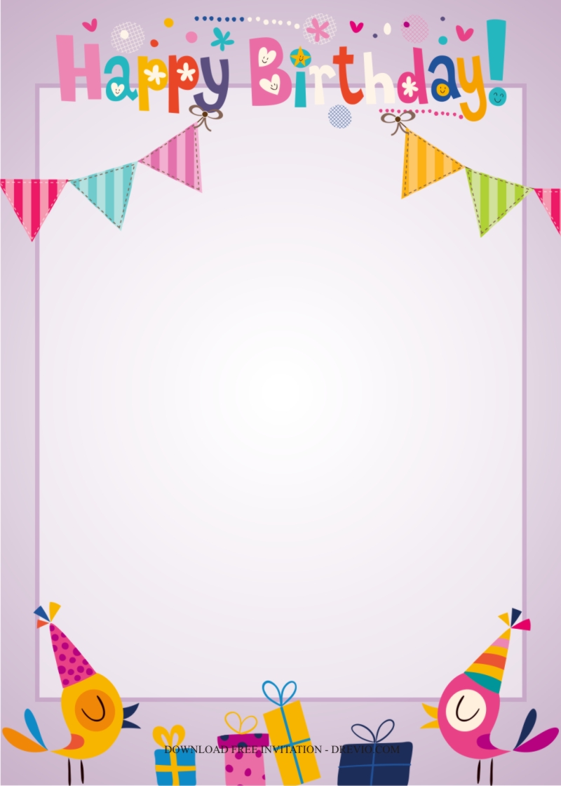 2 year_old_birthday_invitation_template6 | Download Hundreds FREE ...