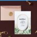(Free Editable PDF) Gold Frame Greenery Invitation Templates For Modern Couples