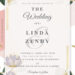 7+ Soft Spring Floral Gold Wedding Invitation Templates Title