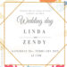 7+ Sweet Spring Floral Gold Wedding Invitation Templates Title