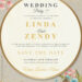 8+ House Of Floral Gold Wedding Invitation Templates Title