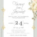 9+ Pinky Beyond Purple Floral Gold Wedding Invitation Templates Title