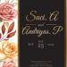 9+ Roses For Autumn Floral Gold Wedding Invitation Templates Title