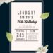 9+ Blossoming White Flowers Invitation Templates For Modern Events