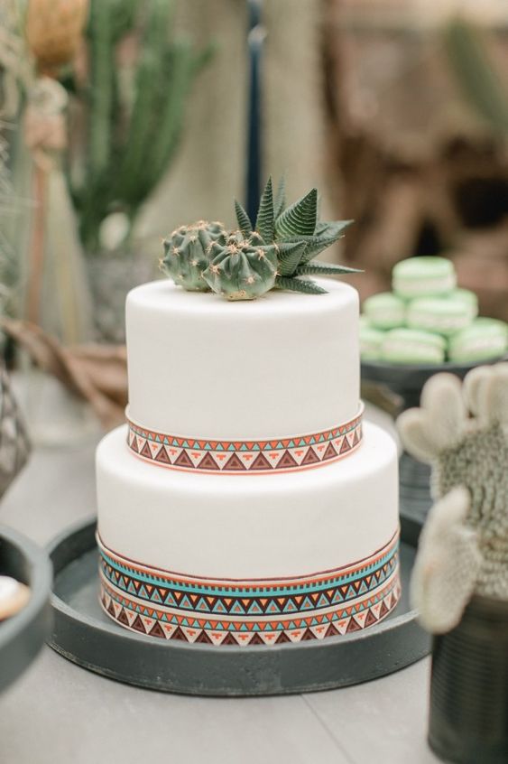 Trending Now: Cactus Wedding Ideas