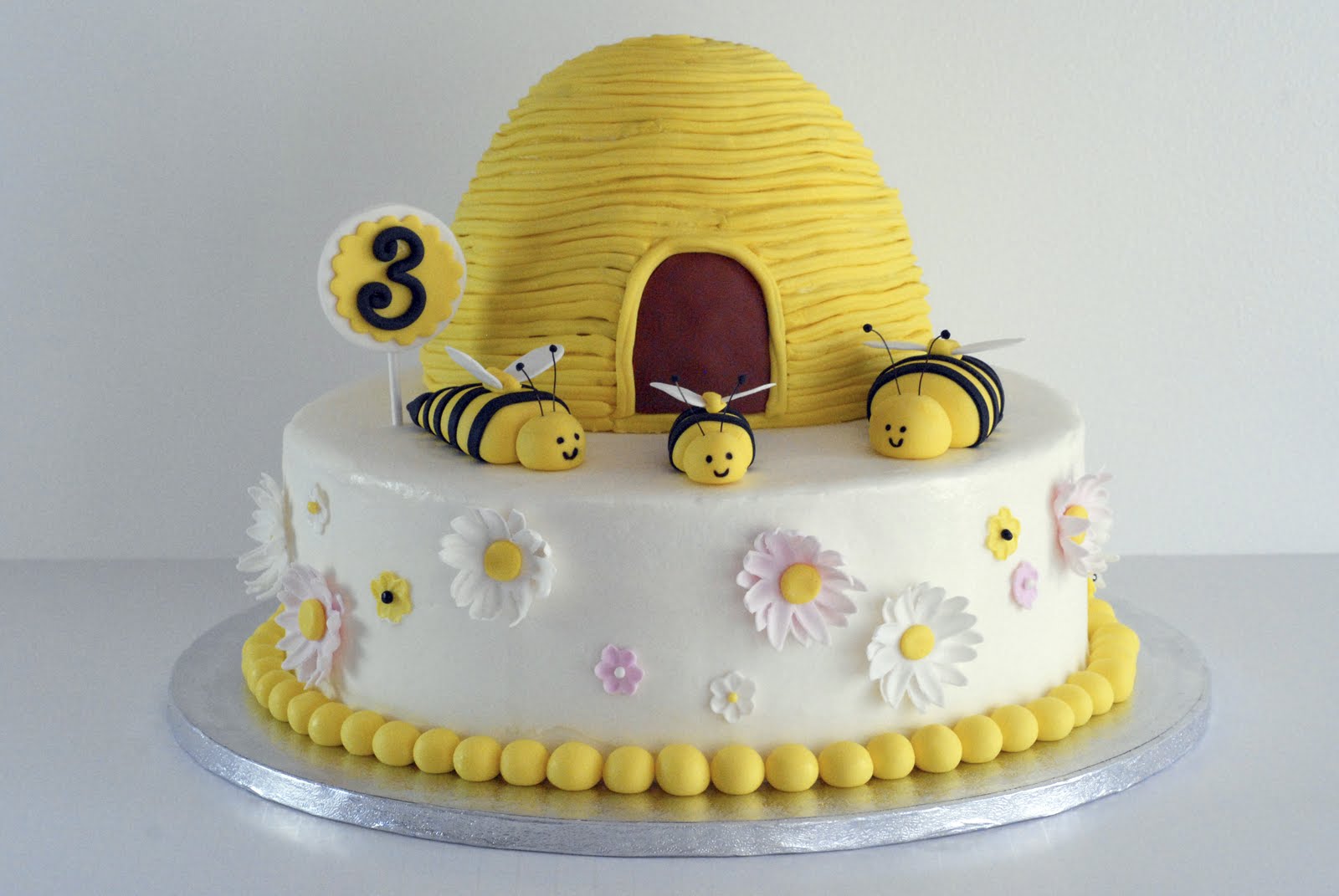 Details More Than Bee Birthday Cake Ideas Super Hot In Daotaonec